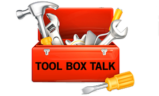 toolbox talk talks safety tool box register construction training attendance gbca hazards health template fire space silica being ref heaters
